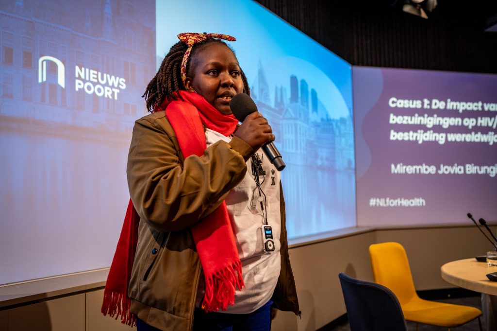 Mirembe Jovia Birungi (Global Fund Advocates Network)